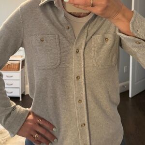 Faherty Legend™ Sweater Shirt, Women's Size M